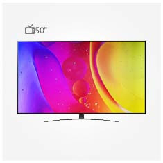  عکس تلویزیون الجی 50NANO84 مدل 50 اینچ تصویر 