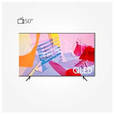 تلویزیون سامسونگ کیولد فورکی هوشمند Samsung 50Q60T QLED HDR