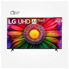 تصویر تلویزیون ال جی 50UR80006 عکس