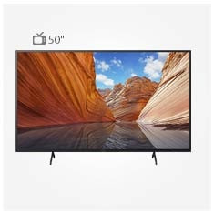 تلویزیون سونی 50 اینچ مدل 50X80J اندروید
