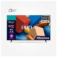 عکس تلویزیون هایسنس مدل 55A61K تصویر