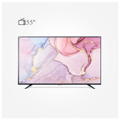 تلویزیون شارپ اولترا اچ دی فورکی هوشمند Sharp 55BJ5E 4K HDR LED 