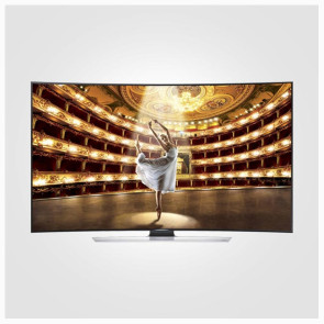 تلویزیون سه بعدی منحنی سامسونگ SAMSUNG SMART 4K LED 55HU9000