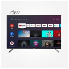 تلویزیون پاناسونیک اندروید فورکی Panasonic Android 4K 55HX750M