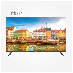 تلویزیون پاناسونیک 55 اینچ مدل 55JX850 اندروید 4k 