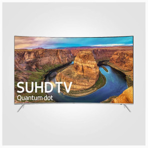 تلویزیون هوشمند منحنی فورکی سامسونگ SAMSUNG SMART 4K LED 55KS8500