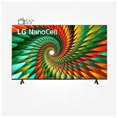 عکس تلویزیون ال جی 55nano77 تصاویر