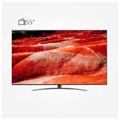  تلویزیون ال جی 55NANO813 مدل 55 اینچ هوشمند نانوسل 4k 