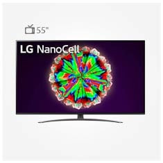  تلویزیون ال جی 55NANO81 مدل 55 اینچ هوشمند نانوسل 4k