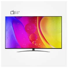 تلویزیون ال جی 55 اینچ مدل 55NANO846 اسمارت 2022