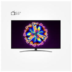 تلویزیون ال جی ال ای دی هوشمند پردازنده چهار هسته ای 55NANO86 LG TV 