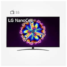 تلویزیون ال جی 55 اینچ مدل 55NANO913