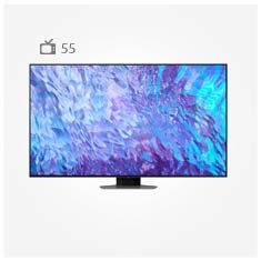 قیمت تلویزیون سامسونگ 55Q80C خرید