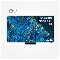  عکس تلویزیون سامسونگ 55QN95B مدل 55 اینچ تصویر 