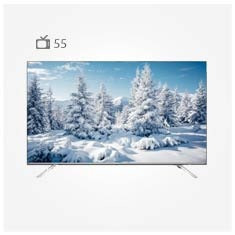 تلویزیون 55 اینچ هایسنس فورکی Hisense 55U7WF