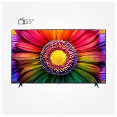  عکس تلویزیون ال جی 55UR80006 مدل 55 اینچ تصاویر تصویر 
