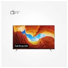 تلویزیون سونی هوشمند اندروید فورکی 75x9000h Sony 4K Android