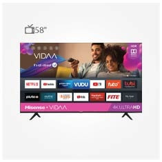 تلویزیون هایسنس مدل 58A61G