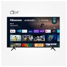 تلویزیون 58 اینچ هایسنس هوشمند Hisense 58A62G