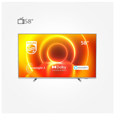 تلویزیون فیلیپس ال ای دی هوشمند فورکی Philips 58pus7855 