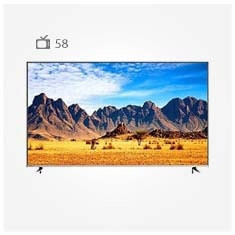 تلویزیون توشیبا 58 اینچ مدل 58U7880VE فورکی