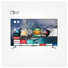 تلویزیون شارپ ال ای دی فورکی هوشمند 60UA6800X Sharp
