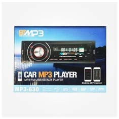 دستگاه پخش خودرو پورت Aux بی تی 630-BT MP3