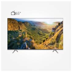 تلویزیون هایسنس 65 اینچ فورکی اندروید Hisense 65A7200