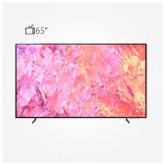  عکس تلویزیون سامسونگ 65Q60C مدل 65 اینچ تصویر 