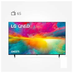 قیمت تلویزیون ال جی 65QNED75 خرید