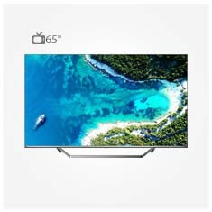 تلویزیون 65 اینچ هایسنس فورکی نقره ای Hisense 65U7GQ