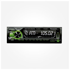 عکس رادیو پخش پاواسونیک PS-6601 بلوتوث دار دوفلاش تصاویر