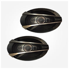 عکس اسپیکر خودرو پاناتک 550 وات مدل PCS-6923P بیضی تصاویر