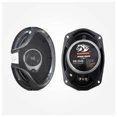 عکس اسپیکر خودرو هانما مدل استیل میت HM-6940 کواکسیال تصاویر