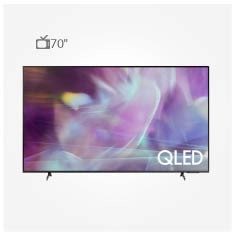 عکس تلویزیون سامسونگ 70Q60A مدل 70 اینچ کیولد QLED 