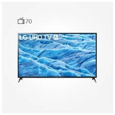 تلویزیون ال جی هوشمند فور کی Um738070 LG