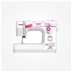 چرخ خیاطی ضخیم و ظریف دوزی ژانومه JANOME 740