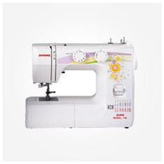 چرخ خیاطی و گلدوزی ژانومه Janome Sewing Machine JUNO 750 