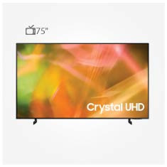عکس تلویزیون سامسونگ 75AU8072 مدل 75 اینچ اسمارت تایزن