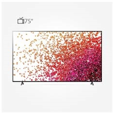تصویر تلویزیون ال جی 75NANO75 عکس