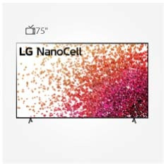 عکس تلویزیون ال جی 75NANO753 مدل 75 اینچ اسمارت نانوسل 