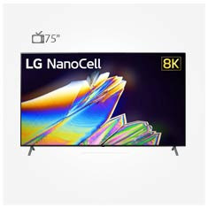 عکس تلویزیون ال جی 75NANO95 مدل 75 اینچ 8K نانوسل