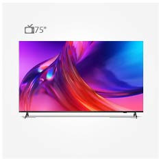  عکس تلویزیون فیلیپس 85pus8818  مدل 85 اینچ تصویر 