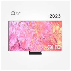 عکس تلویزیون سامسونگ 75Q60C مدل 75 اینچ تصویر 