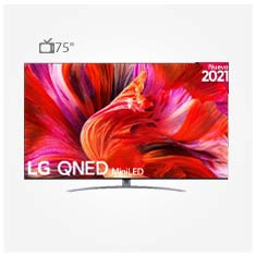 تلویزیون ال جی 75QNED966 مدل 75 اینچ 