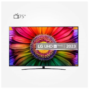 تصویر تلویزیون ال جی 75UR81006 عکس