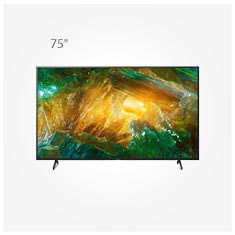 تلویزیون هوشمند ال ای دی سونی اندروید 4K 75X8000H Sony