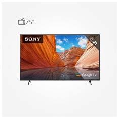 تلویزیون سونی ال ای دی هوشمند فورکی 75 اینچ Sony Smart 75x80j