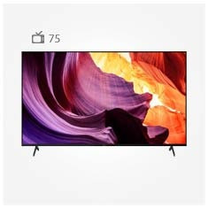 تلویزیون سونی مدل 75 اینچ 75X80K فورکی 2022