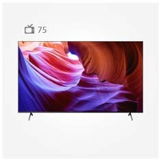 تلویزیون سونی مدل 75 اینچ 75X85K هوشمند 2022